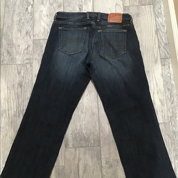 ๐จ Trending Lucky Brand Easy Rider Cropped 29 / 8 - Picture 4 of 5